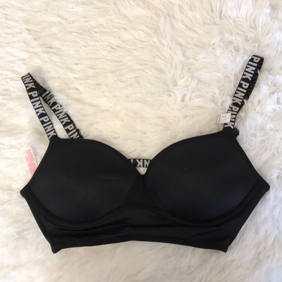 PINK Victoria's Secret Other - New vs pink caged bralette